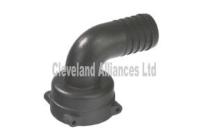Hose Fittings Fork / Pin Fit Elbow