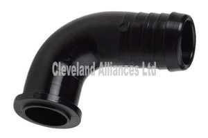 Hose Fittings for Fly Nut (Washer) 90 degree