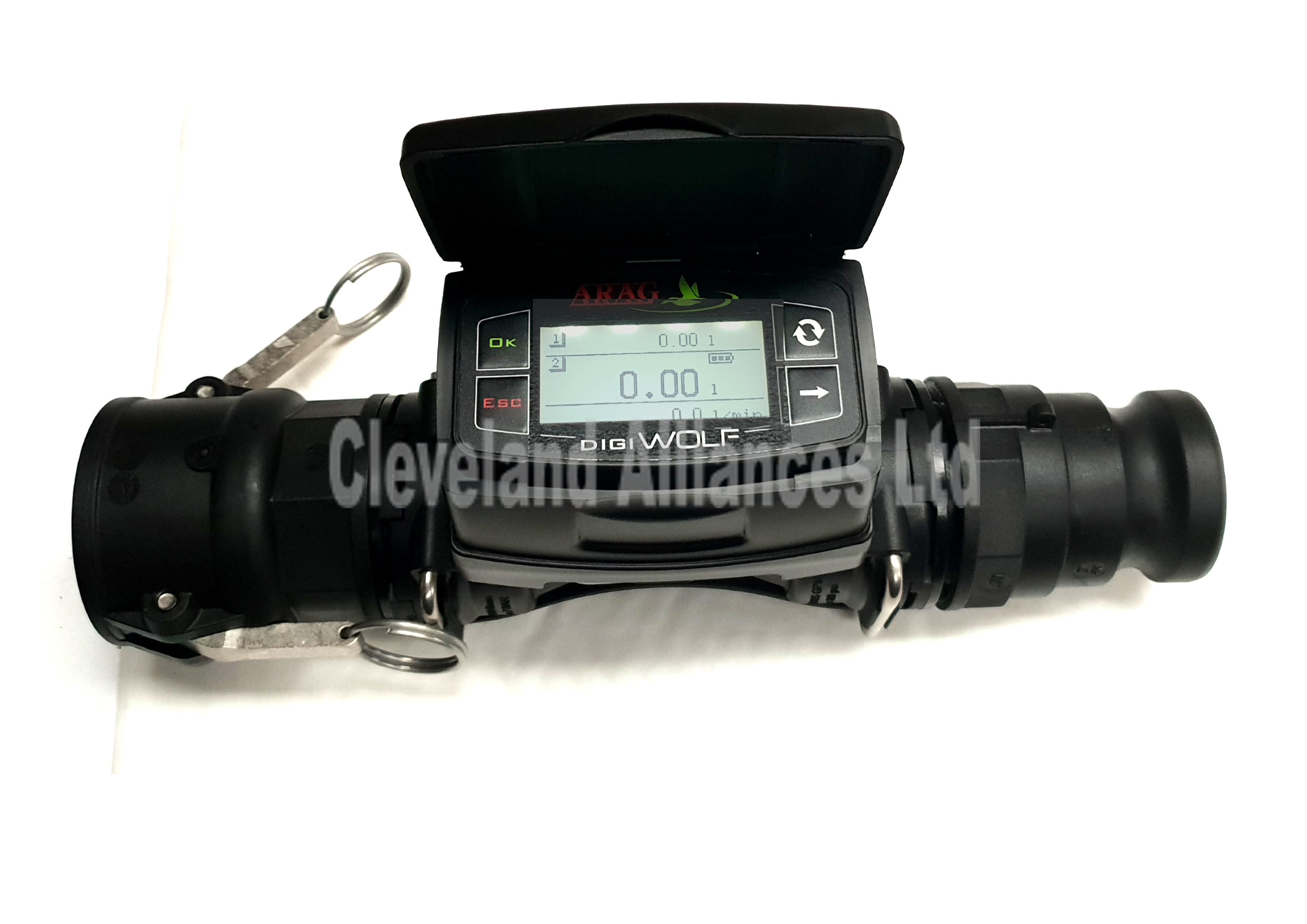 Arag Digiwolf fill / flow meter kit Cleveland Alliances Ltd Arag