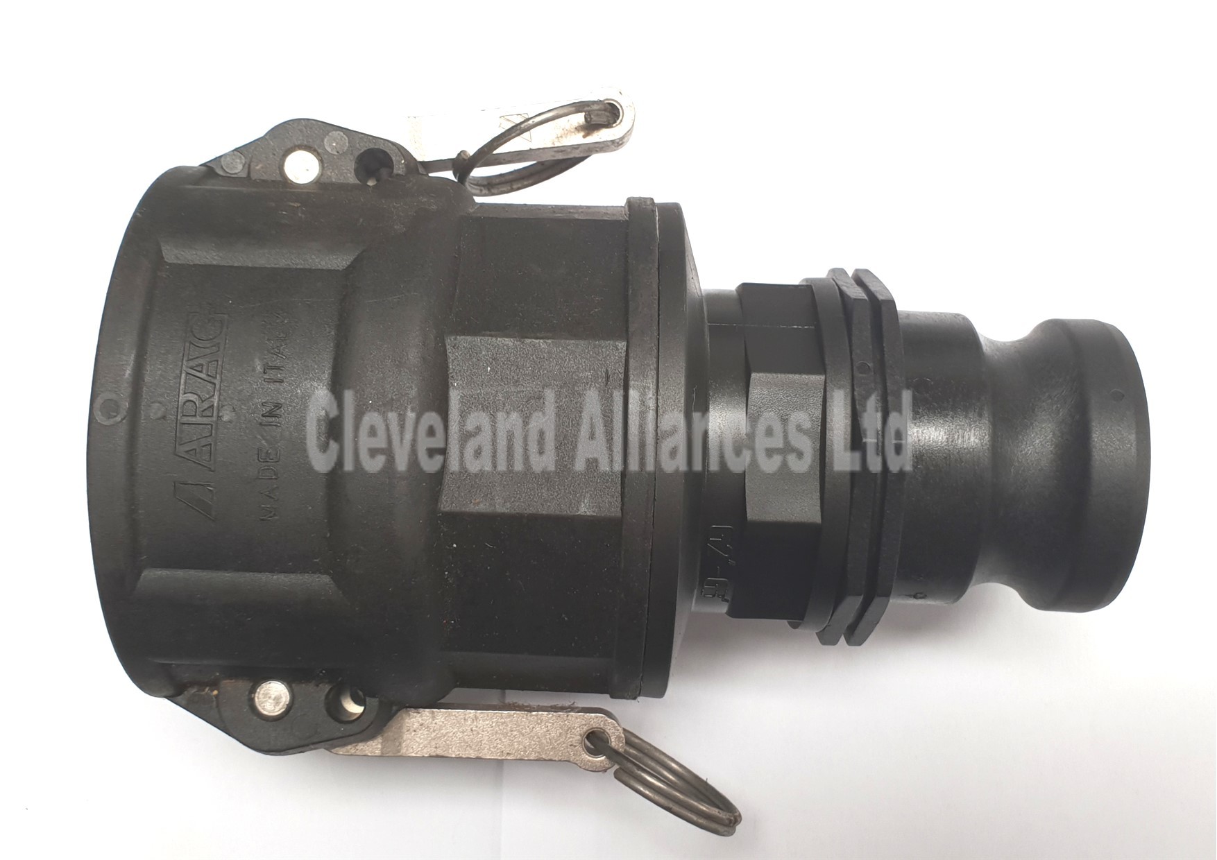 Cam lock reducer adaptors Cleveland Alliances Ltd Arag Parts Division